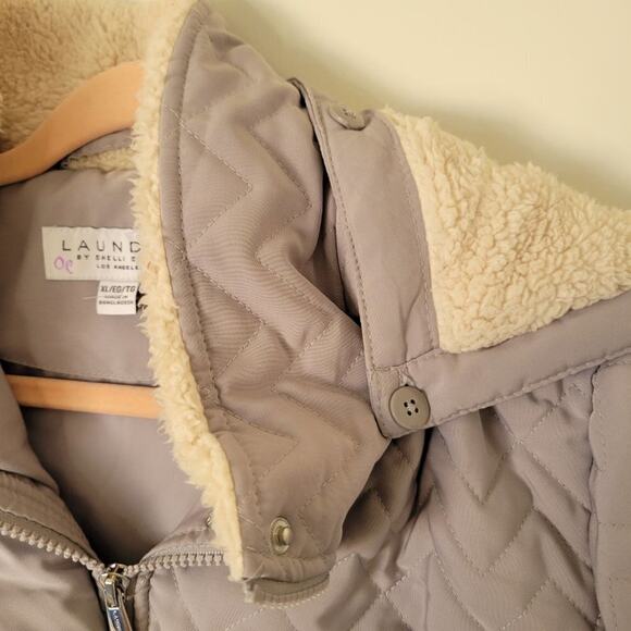 Laundry by Shelli Segal Quilted Winter Jacket - Size XL - Picture 7 of 12